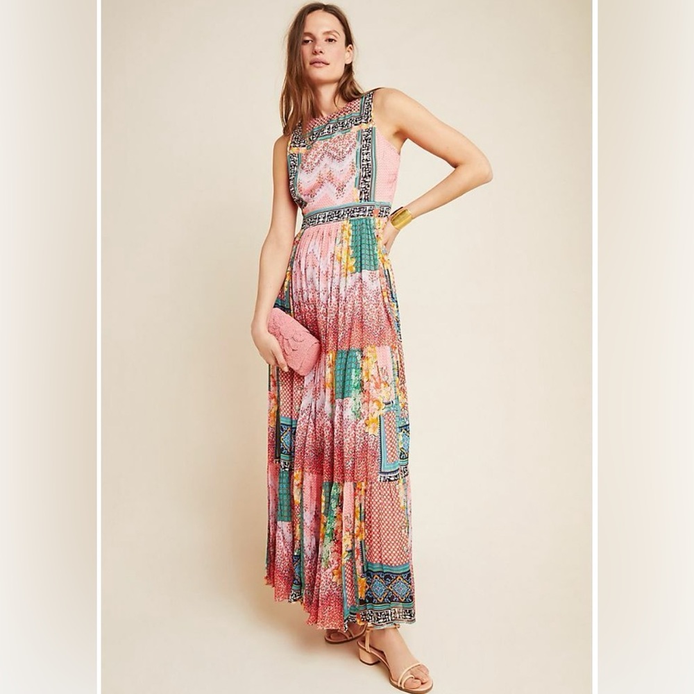 Anthropologie Alessandra Maxi Dress